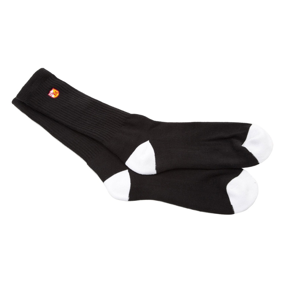 COPY - BLOCK SOCK BMX bike socks S&M socks made in the USA BMX bikes logo S&M